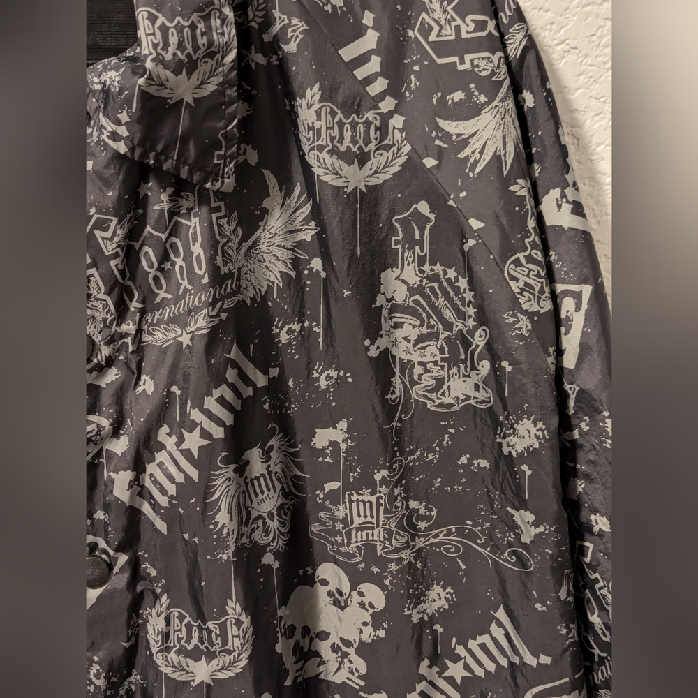 Fmf Button Up Lined Jacket Size Large - image 5